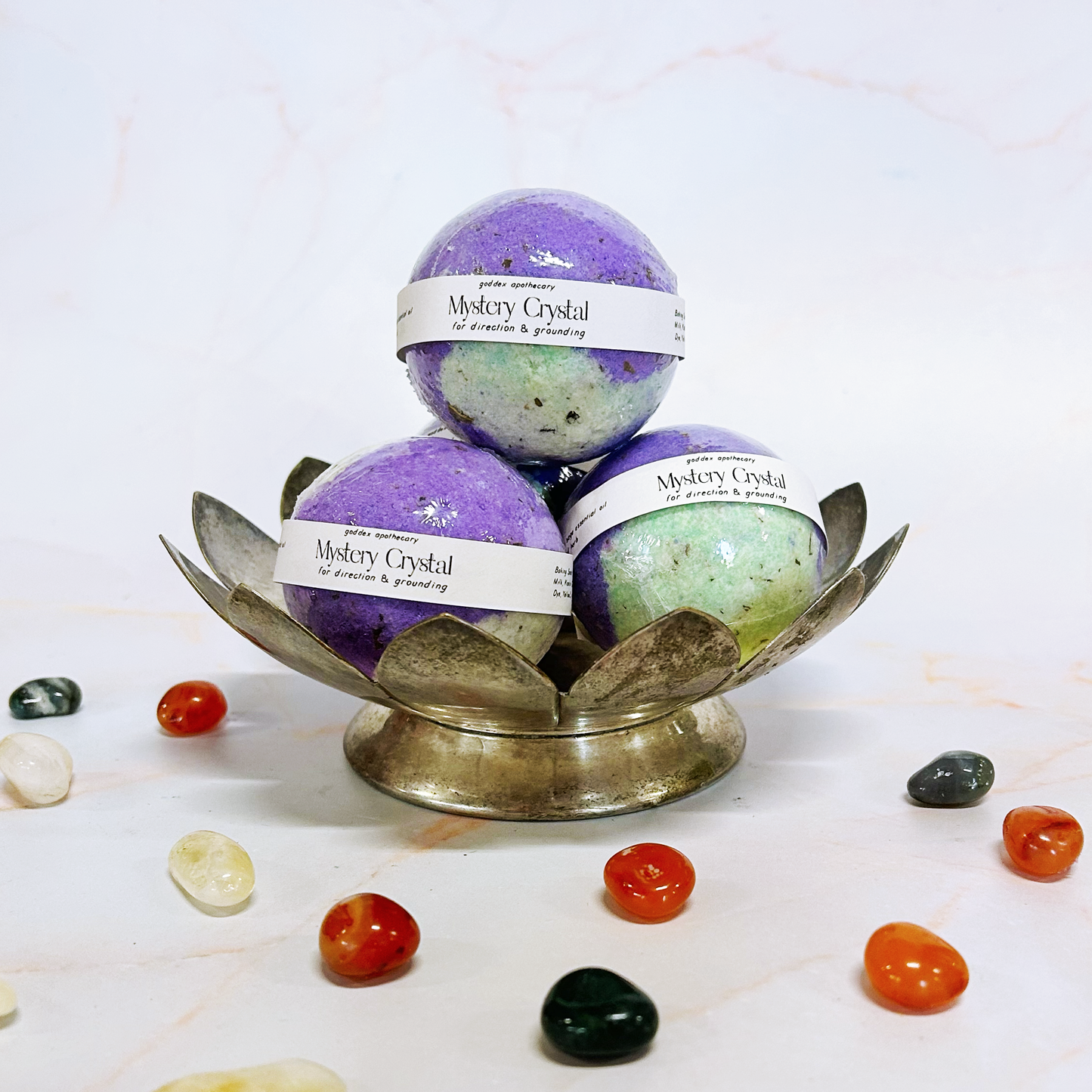Mystery Crystal Bathbomb
