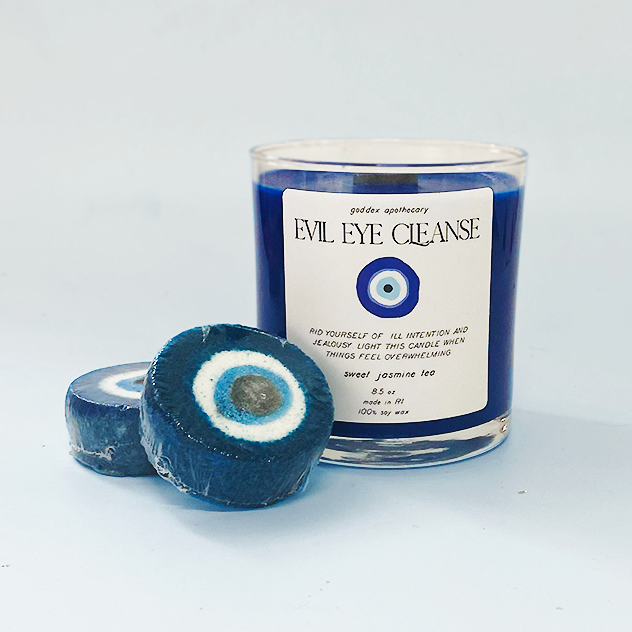 Evil Eye Shower Spell Kit