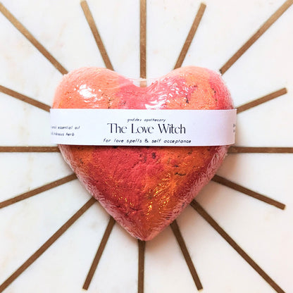 The Love Witch Bathbomb