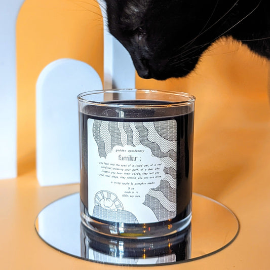 Familiar | Apple & Pumpkin Candle