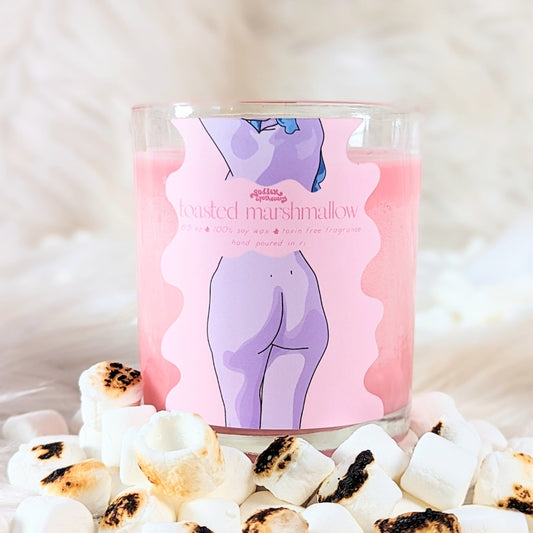 Toasted Marshmallow Soy Wax Candle