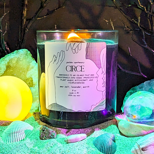 Circe | Sea Salt, Lavender & Earth Soy Candle