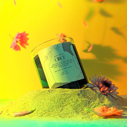 Circe | Sea Salt, Lavender & Earth Soy Candle