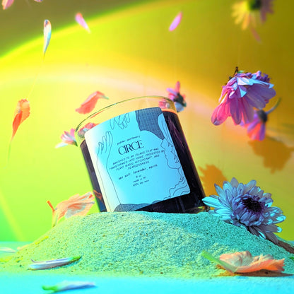 Circe | Sea Salt, Lavender & Earth Soy Candle