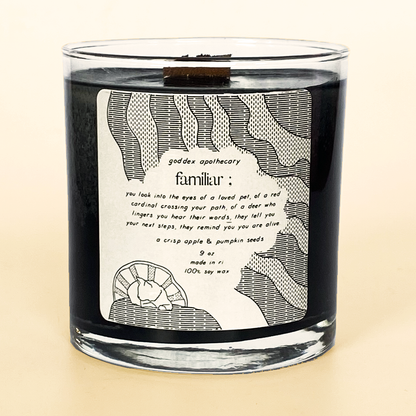 Familiar | Apple & Pumpkin Candle