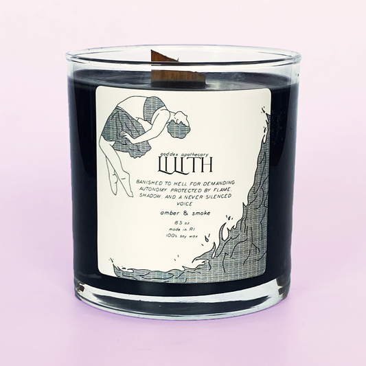 Lilith | Amber & Smoke Soy Candle