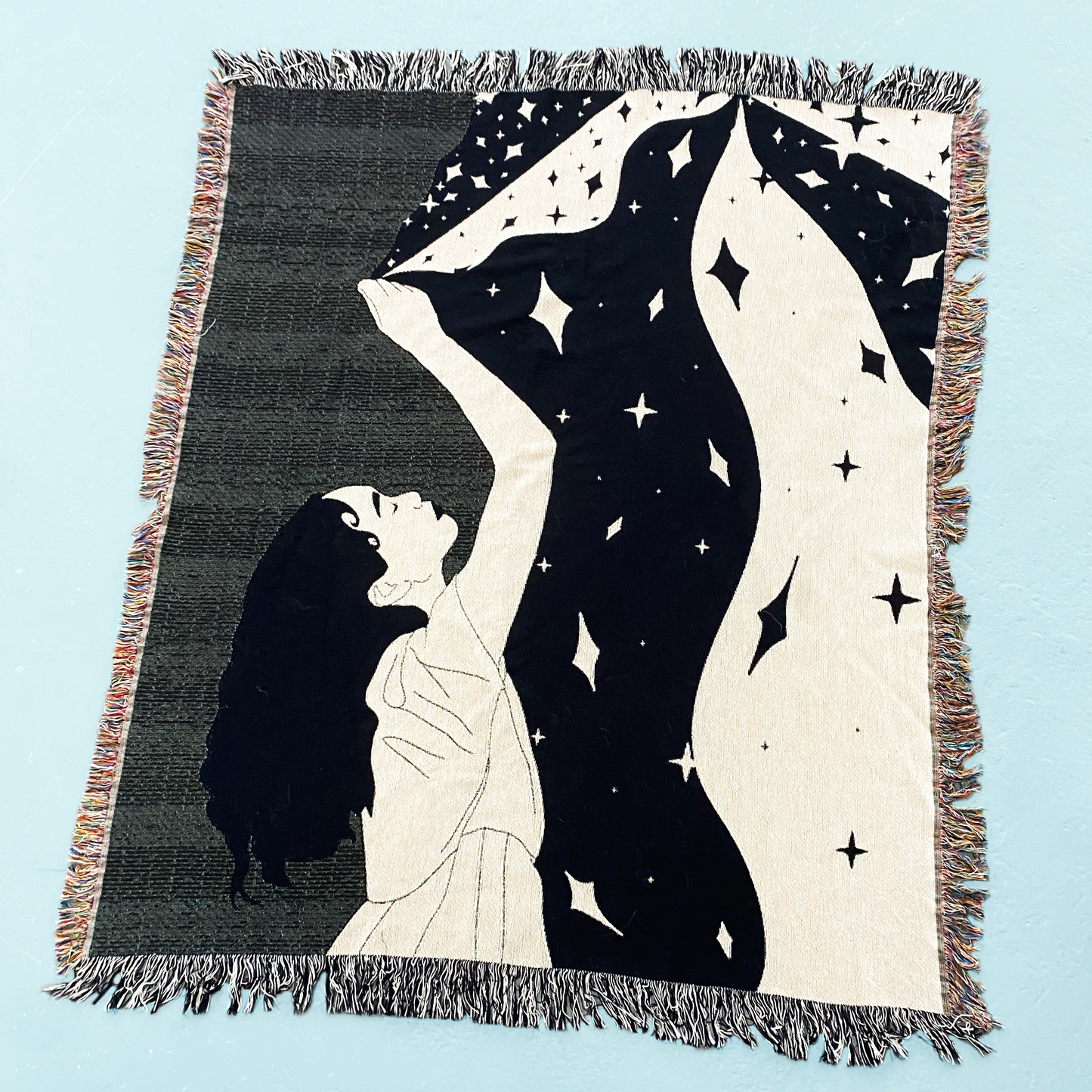 The Star Woven Blanket